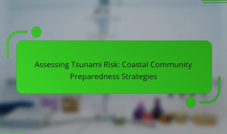 Assessing Tsunami Risk: Coastal Community Preparedness Strategies